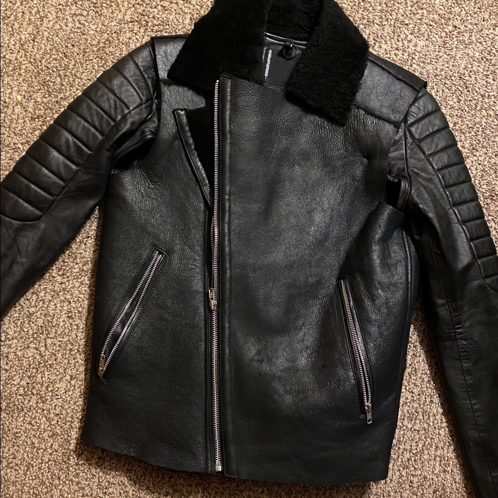 💜SOLD💜Sons of Hero’s leather jacket - Picture 2 of 6
